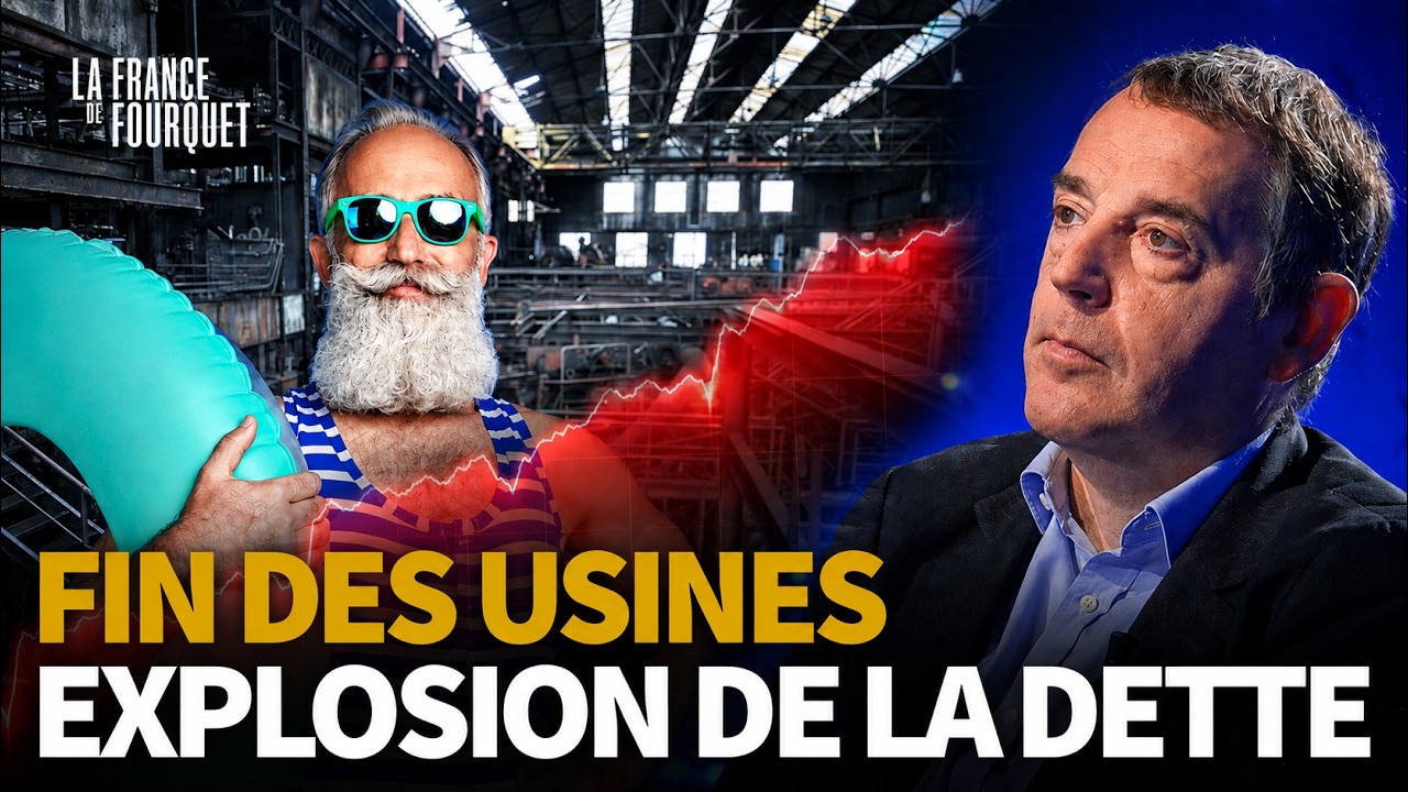 Dette record, industrie KO... La France peut-elle survivre sans produire ?
