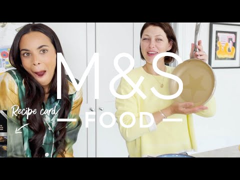 marksandspencer.com & Marks and Spencer Discount Code video: Emma Willis makes Cooking with the Stars Carbonara with a special guest! | M&S FOOD