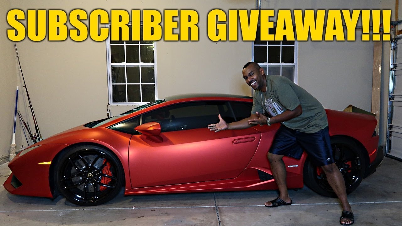 Who Won The Subscriber Giveaway Contest!?