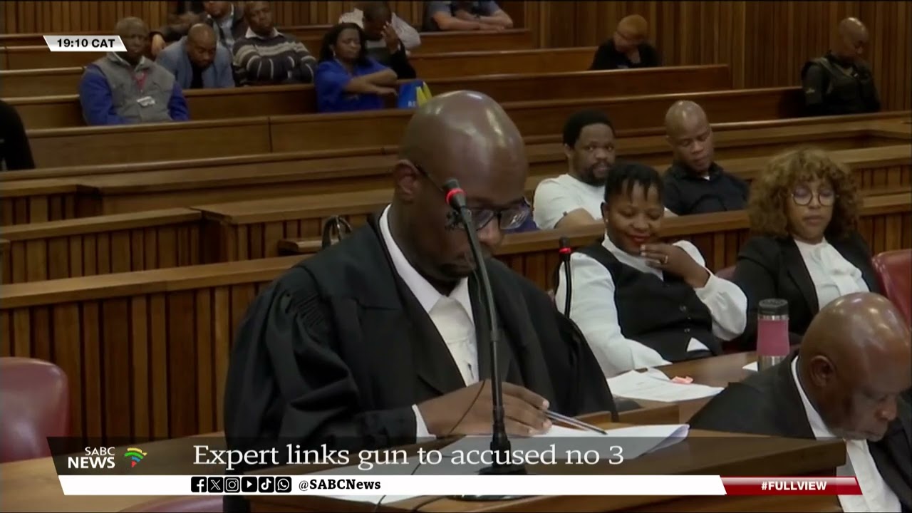 Senzo Meyiwa murder trial | Third ballistics expert takes the stand, confirms Mangena's findings