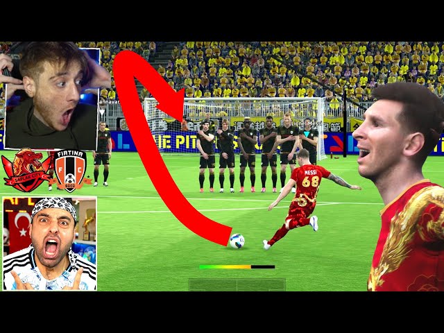 +8 GOL 😱 107 MESSİ 27.3 METRE FRİKİK GOL ! MESSİ ÇILDIRDI ! ELPESİCO 25 ÜMİDİ VS EMJAN KAPIŞMA