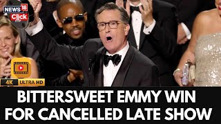 Emmy Awards 2025 | The Late Show With Stephen Colbert Wins Emmy After Cancellation | 4K | N18G