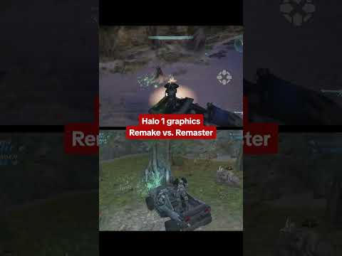 Halo: Campaign Evolved graphics comparison