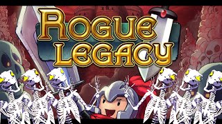 【RogueLegacy】神ゲーと聞いたローグライクアクションやるよ！ ＃2【翁とかげ】