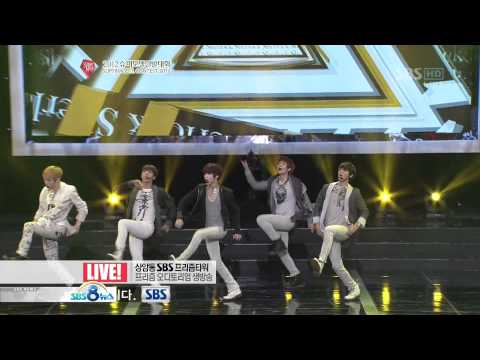 121109 SHINee Sherlock @ SuperModel Contest 2012