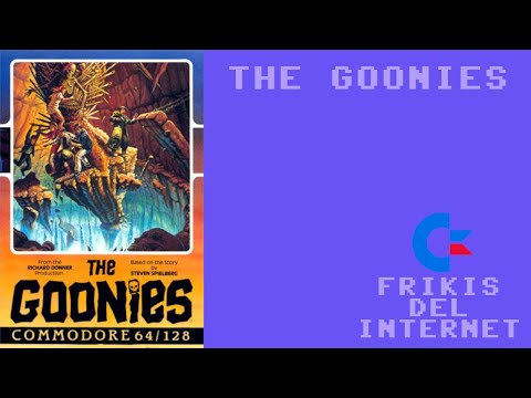 The Goonies (c64) - Walkthrough comentado (RTA)