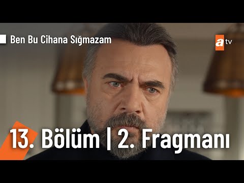 Ben Bu Cihana Sığmazam 13. Bölüm 2. Fragmanı | ''Git arkadaşının intikamını al'' @BenBuCihanaTV