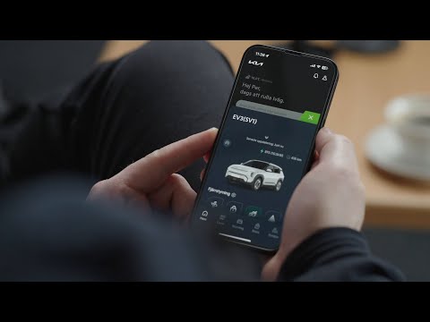 Kia lanserar ny app för allt som rör din bil