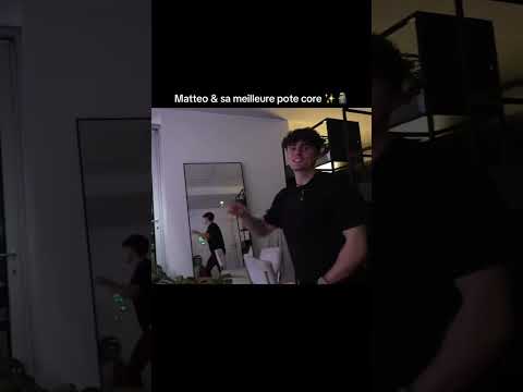 Matteo & sa meilleure pote core ✨🗿