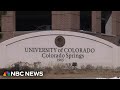 Police identify 2 victims found fatally shot in University of Colorado - Colorado Springs dorm