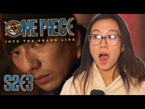 I'M IN LOVE WITH RORONOA ZORO! One Piece: Into The Grand Line | EP 3 "Whisky Business" REACTION