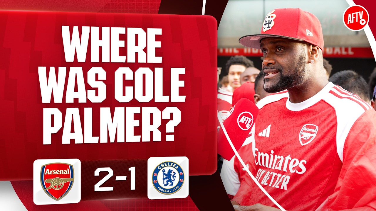 Where Was Cole Palmer? @yardmanTV1 | Arsenal 2-1 Chelsea