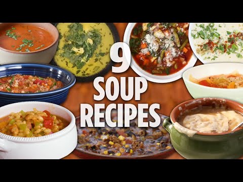 9 Soup Recipes | Recipe Compilations | Allrecipes.com