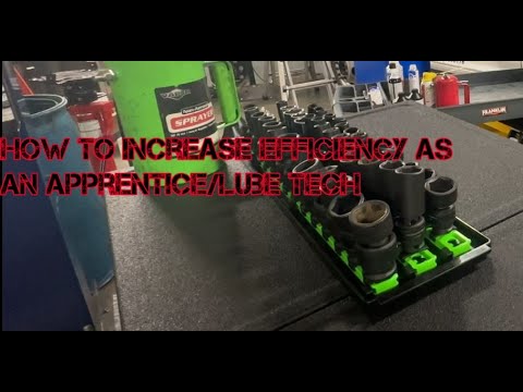What tools do mechanics need? || How to increase efficiency as an Apprentice/Technician
