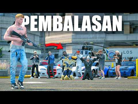 PERANG BESAR TIBA PEMBALASAN KEI O'CONNER KEPADA MUSUH TERKUAT !! GTA 5 ROLEPLAY