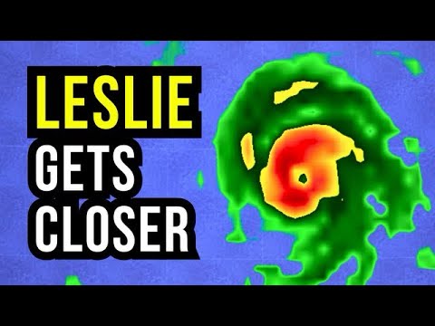 Leslie will be a Hurricane...