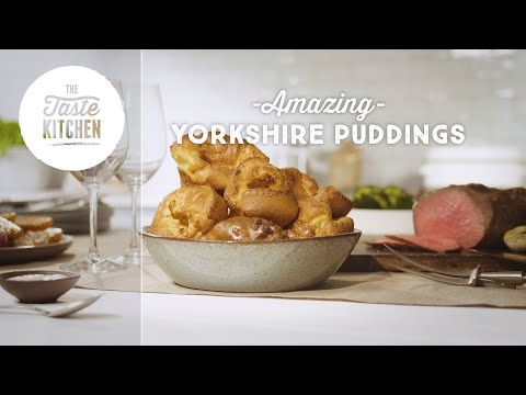 Amazing Yorkshire Puddings