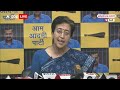 Swati Maliwal Case: स्वाति मालीवाल के आरोपों को लेकर आतिशी ने बीजेपी पर लगाए कई गंभीर आरोप | AAP  - 11:46 min - News - Video