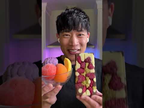 Eating Every Fruit Shaped Dessert in the World (Part 7)