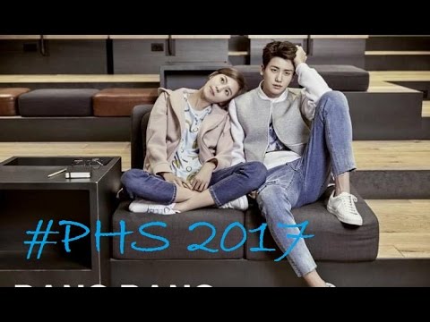 170512 Park Hyung Sik and Kim Yu-jin Photoshoots May 2017 Collection ~ Hyung Sik's Style HD