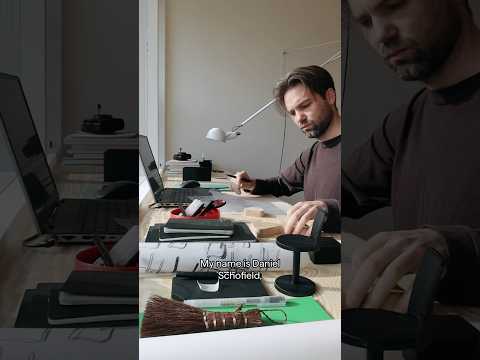 Daniel Schofield offers a glimpse into his design process ahead of the No.1 Common launch #no1common