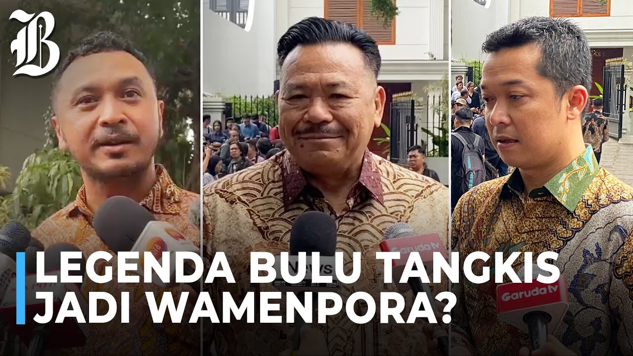 Taufik Hidayat, Giring hingga Otto Hasibuan Curi Perhatian di Kertanegara