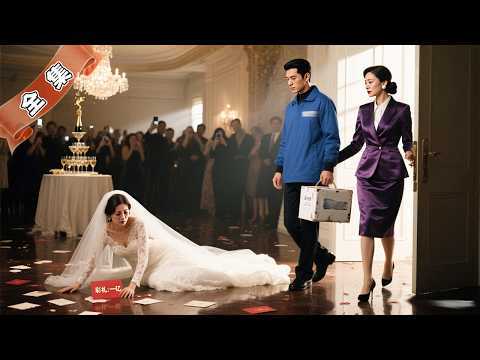 被瞧不起的外賣員竟是全球首富繼承人，拜金未婚妻為1億彩禮毀掉自己婚禮…卻錯過了眼前「兆億帝國」的繼承權！看著他轉身牽起千億女總裁的手，前女友當場崩潰！