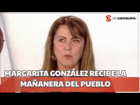 INVERSIÓN IMPORTANTE anunció la GOBERNADORA de MORELOS, MARGARITA GONZÁLEZ