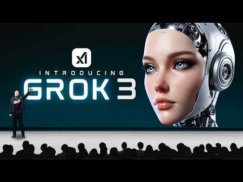 Grock 3: XAI's AI Chatbot Dominates Competition in AI Arms Race