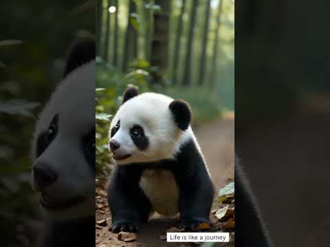 Panda and rabbit ki dosti 🥰🤗 Title (Viral aur Eye-Catching): #shorts #viral #trending #shortvideo#ai