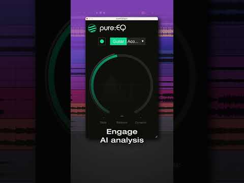 Your guitar sound needs some sprucing up? Try pure:EQ