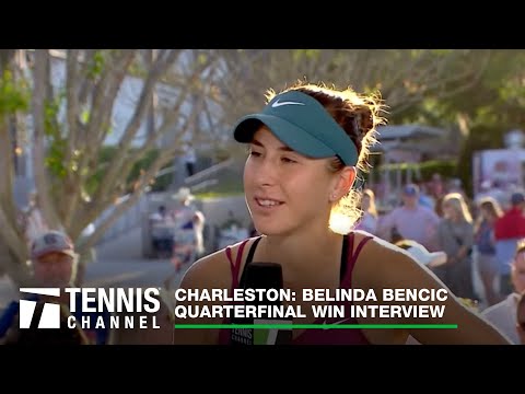 Belinda Bencic on her Relationship with Clay Courts | 2023 Charleston Win Interview