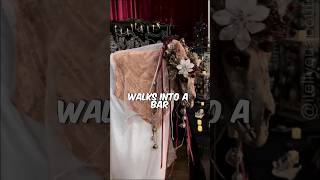 A Skeleton Horse walks into a bar... #marilwyd #shorts #wales