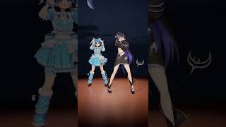 【踊ってみた】天天天国地獄国 / Aiobahn +81 feat. ななひら & P丸様。【 蛇宵ティア 足太(綺羅星)ぺんた / ななし
