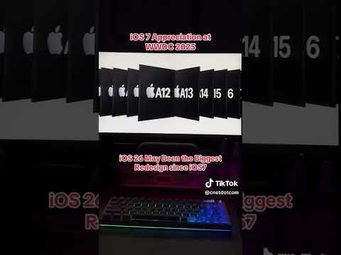 iOS 26 is Apple’s Biggest Redesign Since iOS 7