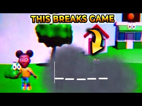 This New Secret Code BREAKS THE GAME (Bug Or Feature?) - Amanda The Adventurer Secrets