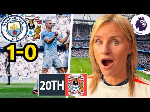 HAALAND SENDS COVENTRY <strong>BOTTOM</strong> OF THE PREMIER LEAGUE!!