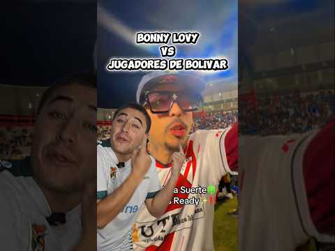 Bonny Lovy vs Jugadores de Bolivar
