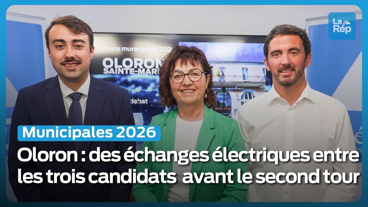 Municipales à Oloron : échanges électriques entre les candidats à quelques jours du second tour