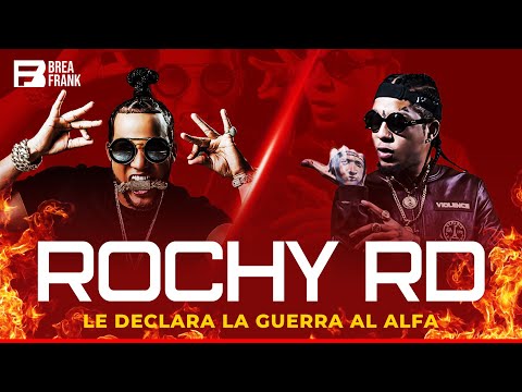 ROCHY RD  LE DECLARA LA GUERRA AL ALFA EL JEFE OFICIALMENTE  (EL JEFE)