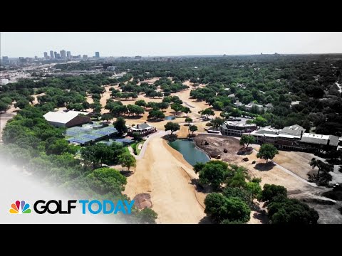 Gil Hanse details Colonial Country Club golf course renovation | Golf Today | Golf Channel