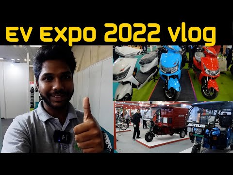 Glimpse Of EV Expo 2022 New Delhi | EV Expo | Electric Vehicles | PAVAN KUMAR