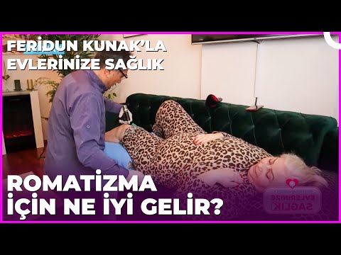 Romatizma Ağrılarından Nasıl Kurtulurum? | Dr. Feridun Kunak’la Evlerinize Sağlık