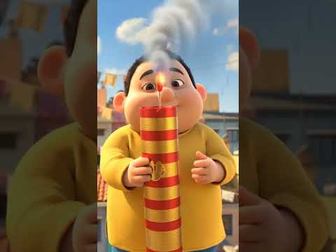 #motu_patlu motu patlu diwali ke patakhe