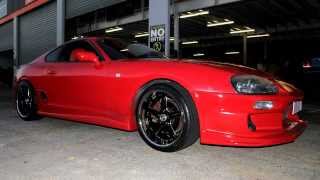 mag wheels for toyota supra #1