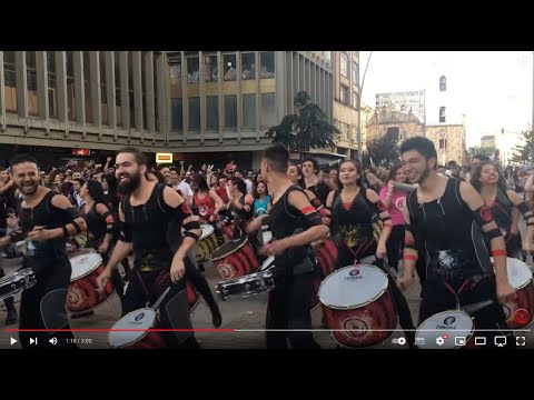 Así nació AAINJALA con 15O Tambores - AAINJAA
