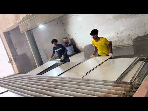 मिट्टी से टाइल बनाने की कला वीडियो को अंत तक देखे🙏🙏 #like #comedy #funny #morbi #tileshop #share