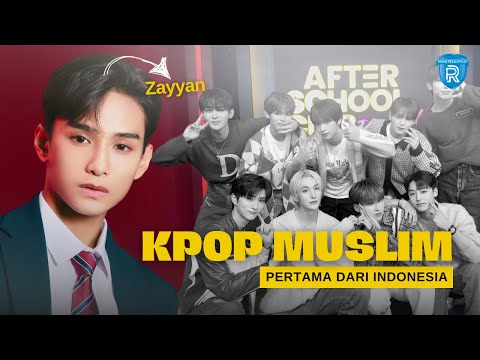 Kisah Inspiratif Zayyan, Idol Kpop Muslim Pertama dari Indonesia