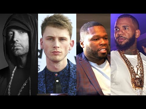 Machine Gun Kelly, 50 Cent, The Game, Joe Budden & More React To Eminem's 'Killshot' Diss Track