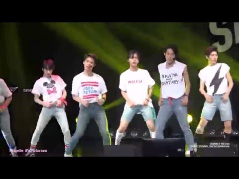 NCT #127 ft (SMrookies) - Switch Dance Ver.